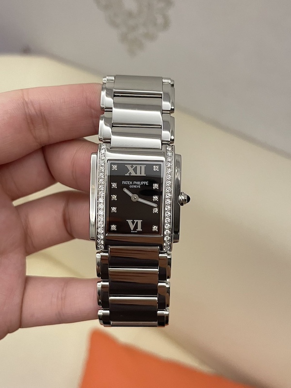 百达翡丽Twenty～4491010A-001石英女性