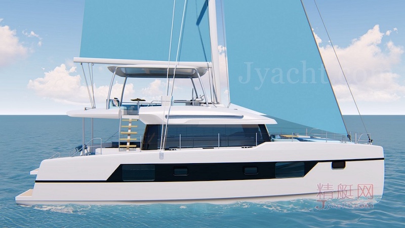 户外海星Seaview 48双体帆船 体验轻奢主义的航海生活方式