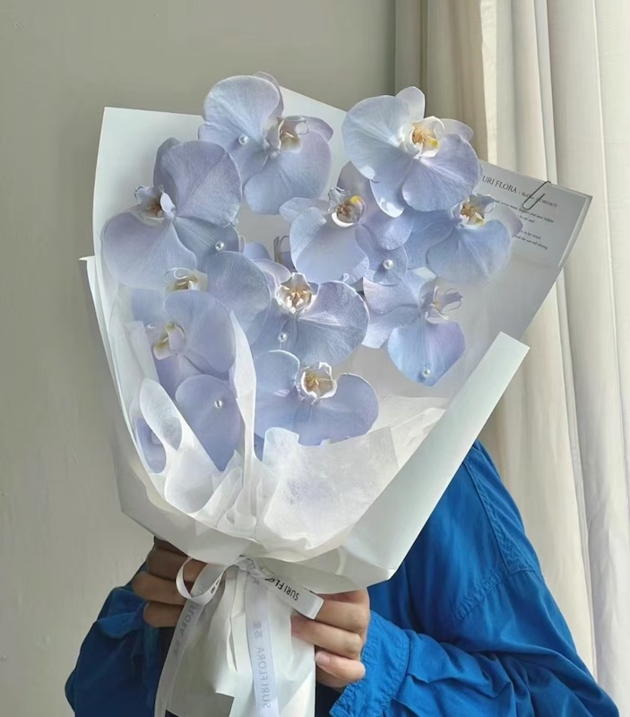 鱼人姬花束（租完即送）