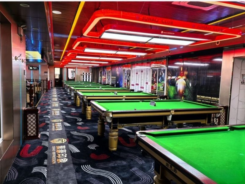 聚豪桌球-中八台球2小时畅打-丰乐路63号2楼