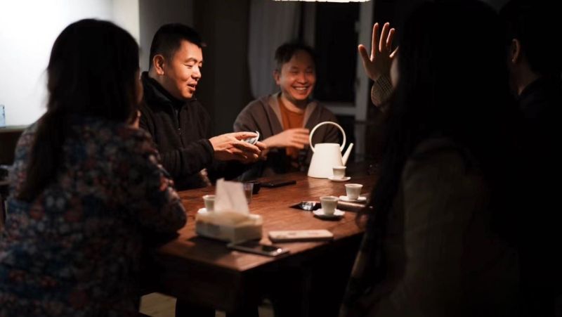 潘局茶舍·空中观景自助无人茶室-无人茶室|独立包厢(2小时)2-4人-员村二横路一号E栋2301房