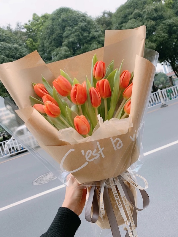 郁金香花束10枝（租完即送）
