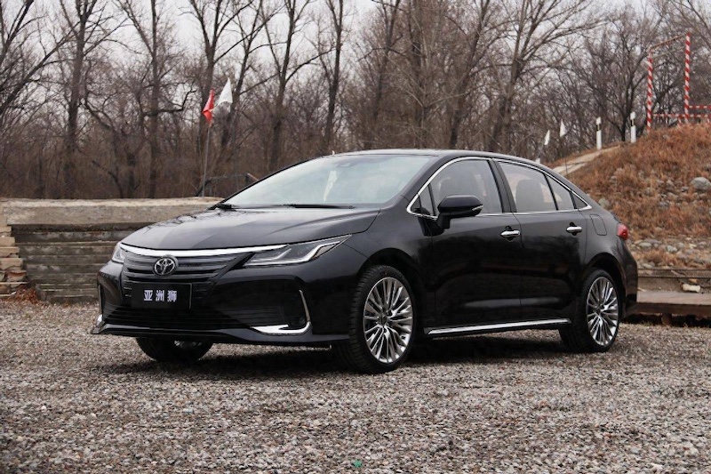 星途车辆租赁·丰田亚洲狮·越秀区