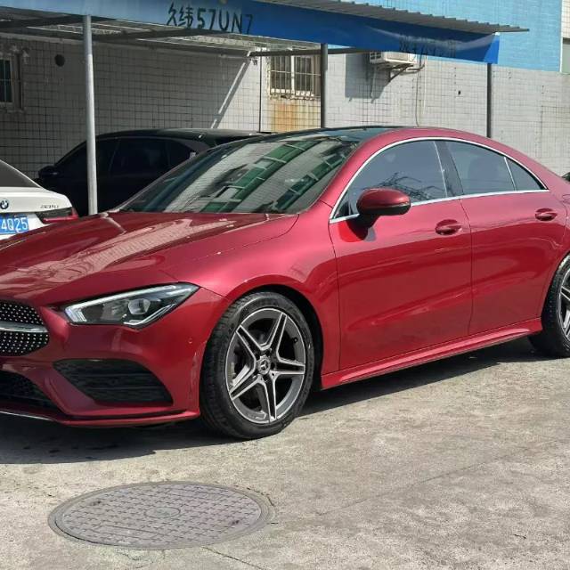 2021款奔驰CLA租车，商务出行、浪漫自驾的不二之选